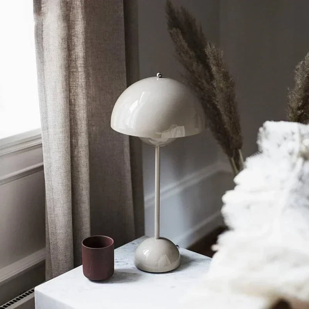 VintaGlow Retro Table Lamp