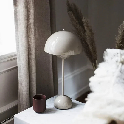 VintaGlow Retro Table Lamp