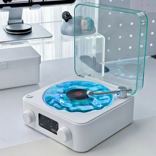 WaveTune Retro Vinyl Speaker