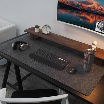 WorkEase Felt Desk Mat