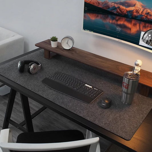 WorkEase Felt Desk Mat