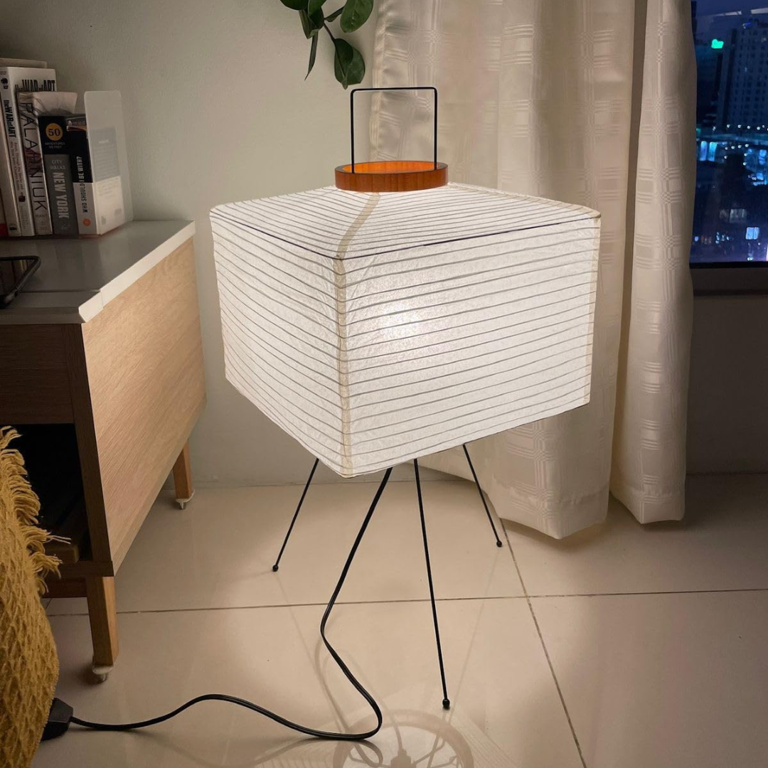 ZenGlow Floor Lamp