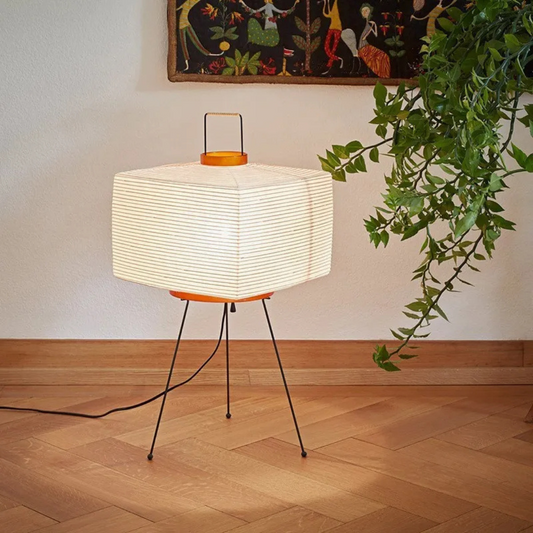ZenGlow Floor Lamp