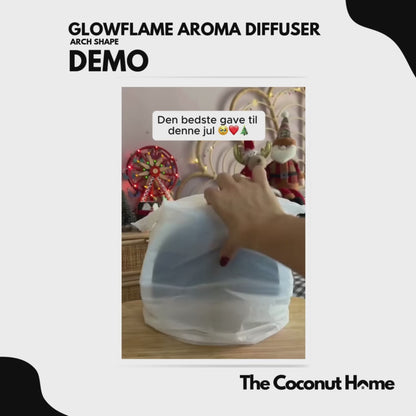GlowFlame Aroma Diffuser
