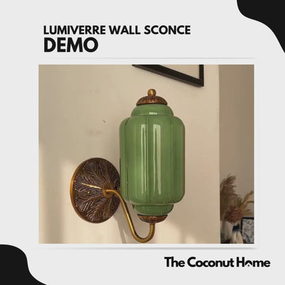 LumiVerre Wall Sconce