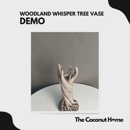 Woodland Whisper Tree Vase