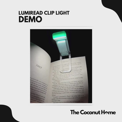 LumiRead Clip Light
