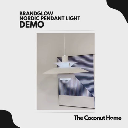 BrandGlow Nordic Pendant Light