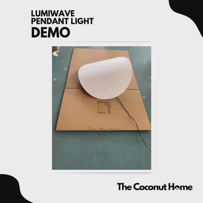LumiWave Pendant Light