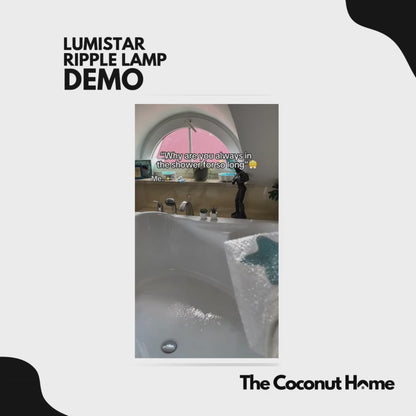 LumiStar Ripple Lamp