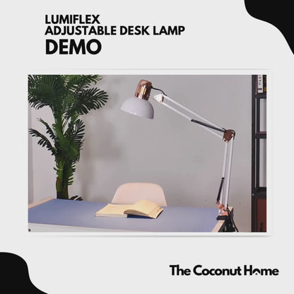 LumiFlex Adjustable Desk Lamp