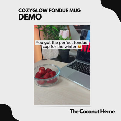 CozyGlow Fondue Mug