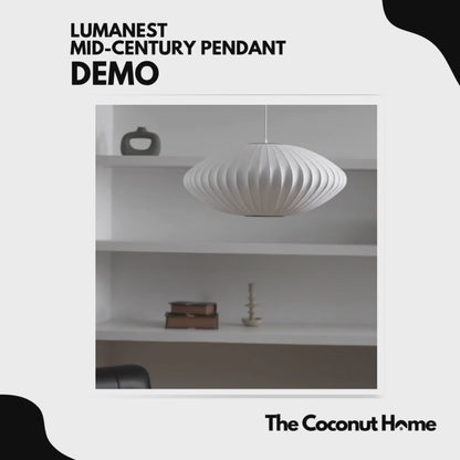 LumaNest Mid-Century Pendant