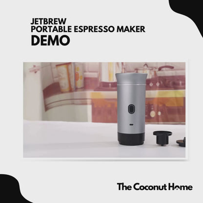 JetBrew Portable Espresso Maker