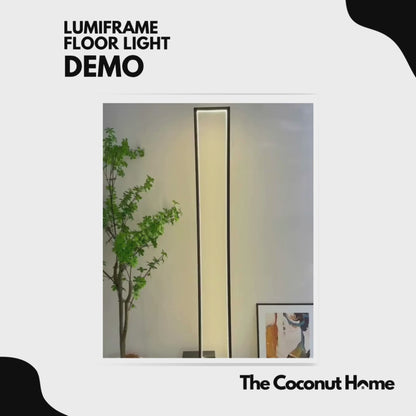 LumiFrame Floor Light