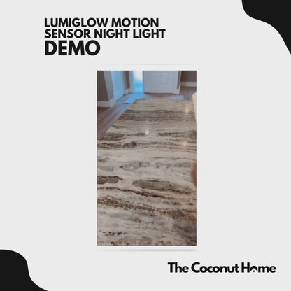 LumiGlow Motion Sensor Night Light