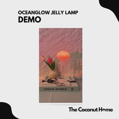 OceanGlow Jelly Lamp