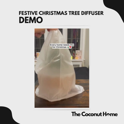 Festive Christmas Tree Diffuser
