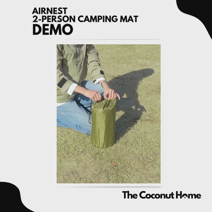 AirNest 2-Person Camping Mat