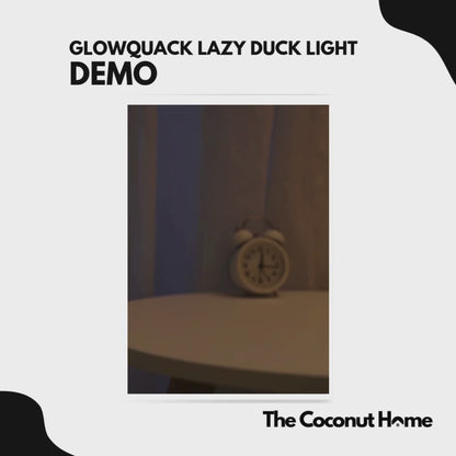GlowQuack Lazy Duck Light