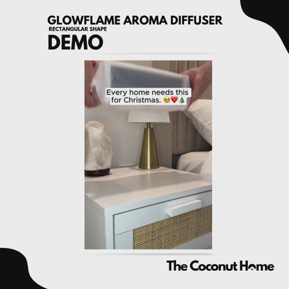 GlowFlame Aroma Diffuser