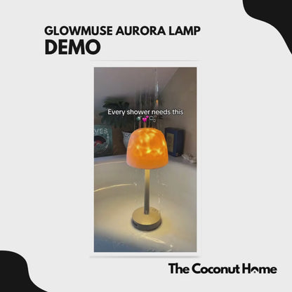 GlowMuse Aurora Lamp