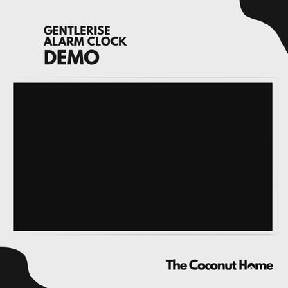 GentleRise Alarm Clock