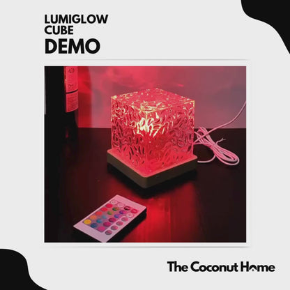 LumiGlow Cube