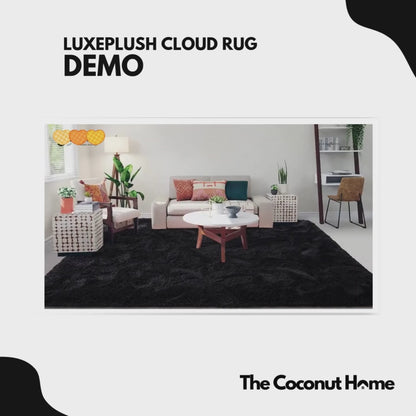 LuxePlush Cloud Rug