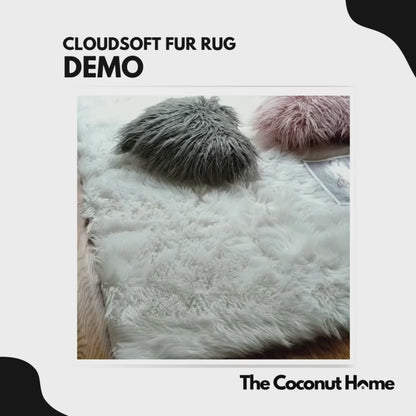 CloudSoft Fur Rug