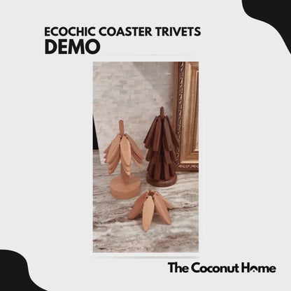 EcoChic Coaster Trivets