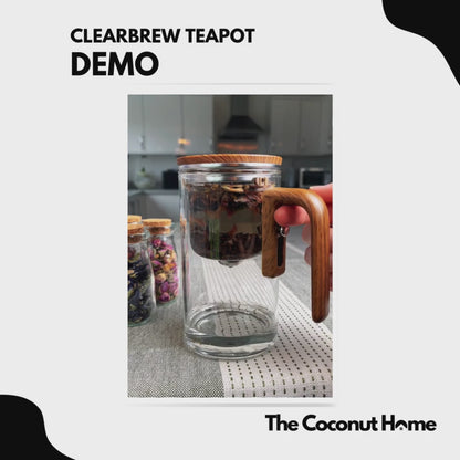 ClearBrew Teapot