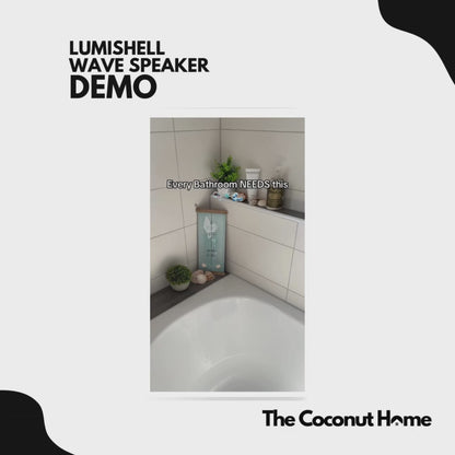 LumiShell Wave Speaker