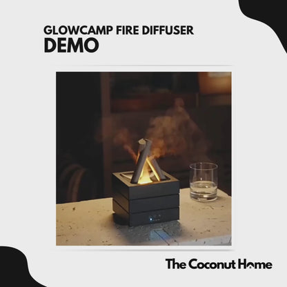 GlowCamp Fire Diffuser