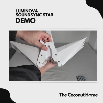 LumiNova SoundSync Star