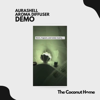 AuraShell Aroma Diffuser