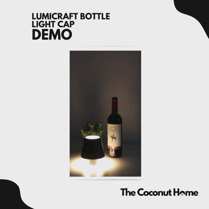 LumiCraft Bottle Light Cap