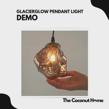 GlacierGlow Pendant Light