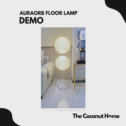 AuraOrb Floor Lamp