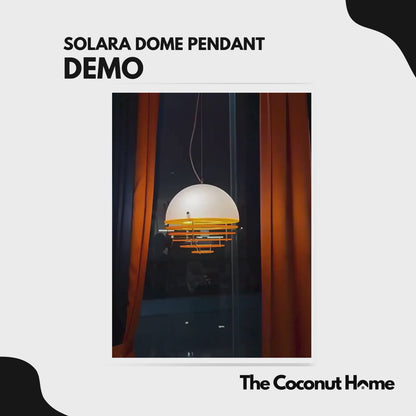Solara Dome Pendant