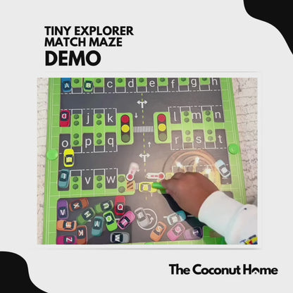 Tiny Explorer Match Maze