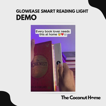GlowEase Smart Reading Light