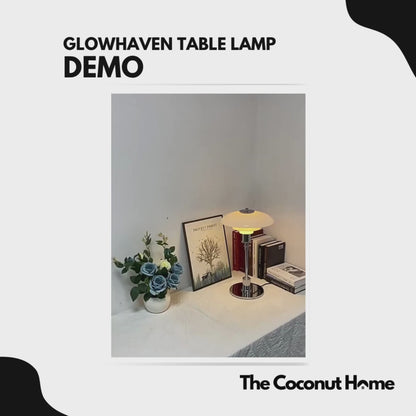 GlowHaven Table Lamp