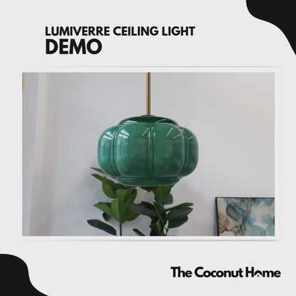 LumiVerre Ceiling Light