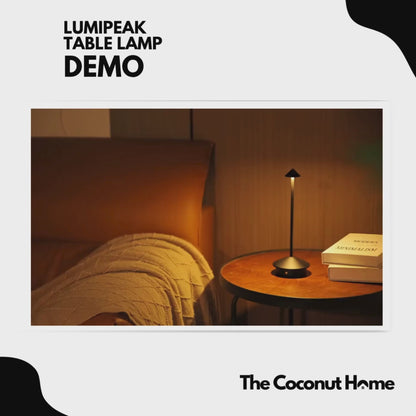 LumiPeak Table Lamp