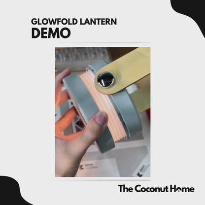 GlowFold Lantern