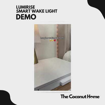 LumiRise Smart Wake Light