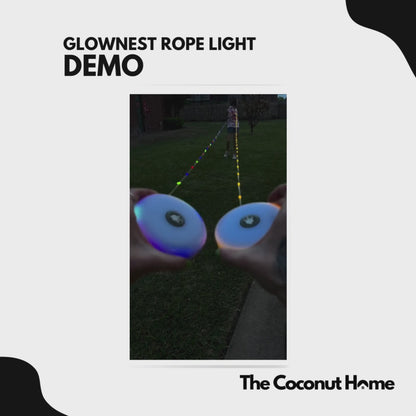 GlowNest Camp Rope Light