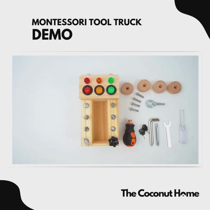 Montessori Tool Truck