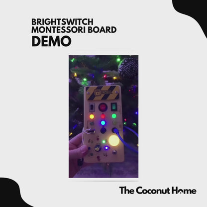 BrightSwitch Montessori Board